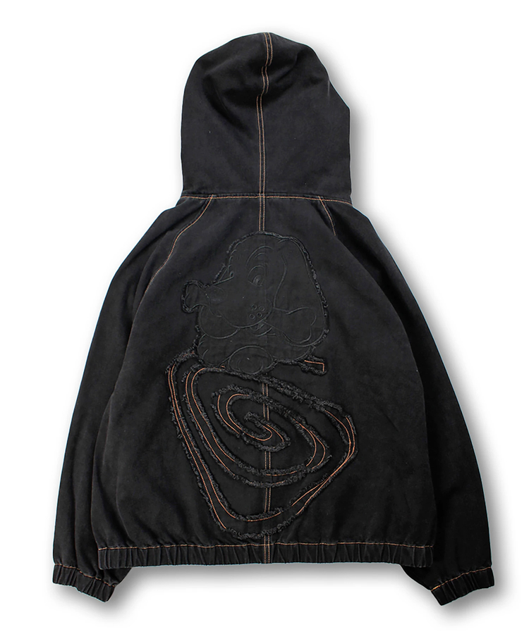 JACKROSE(ジャックローズ) |GALFY/ガルフィー ぐるグニャデニムパーカー(MENS)