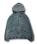 JACKROSE(ジャックローズ) |GALFY/ガルフィー ぐるグニャデニムパーカー(MENS)