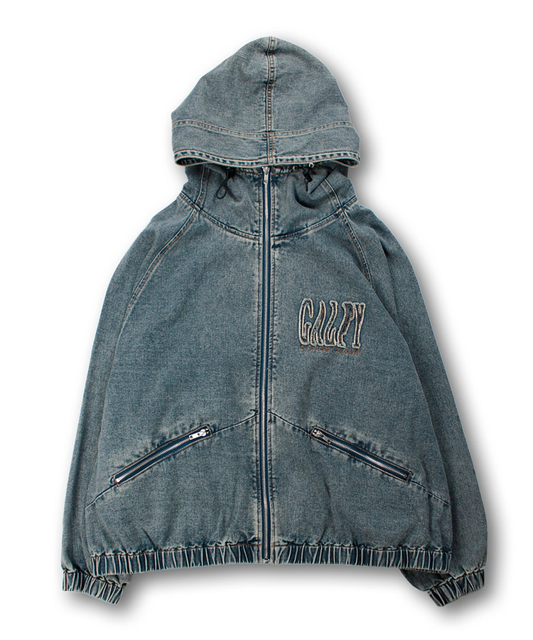 JACKROSE(ジャックローズ) |GALFY/ガルフィー ぐるグニャデニムパーカー(MENS)