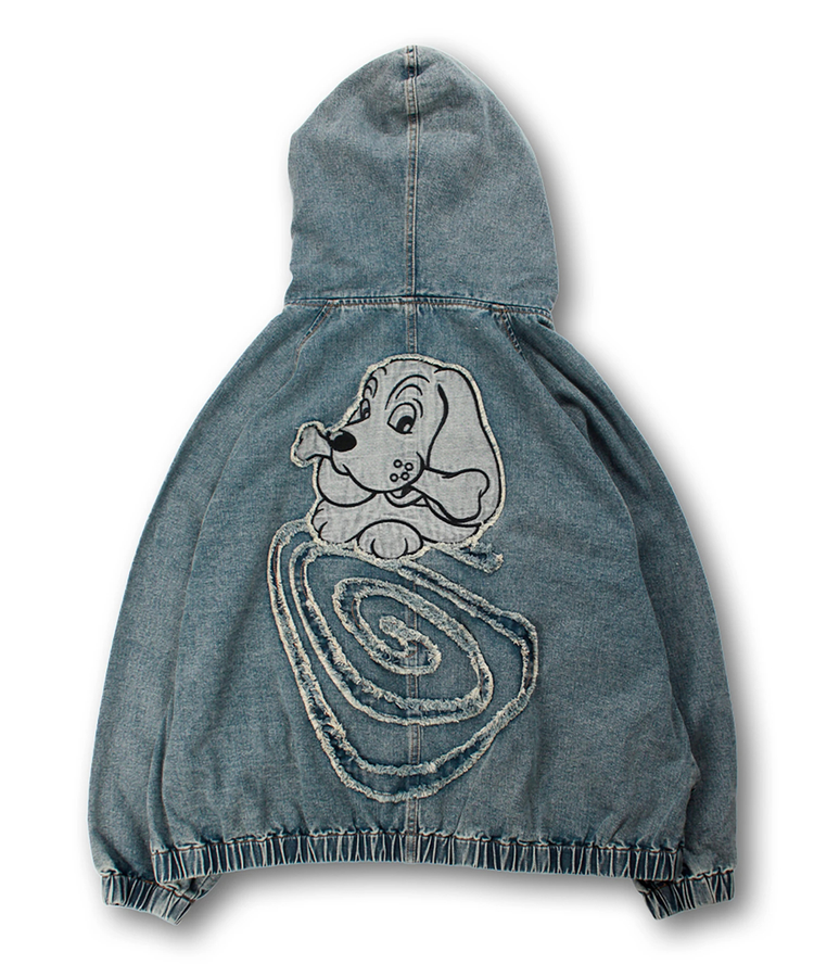 JACKROSE(ジャックローズ) |GALFY/ガルフィー ぐるグニャデニムパーカー(MENS)