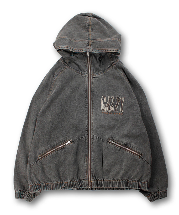 JACKROSE(ジャックローズ) |GALFY/ガルフィー ぐるグニャデニムパーカー(MENS)