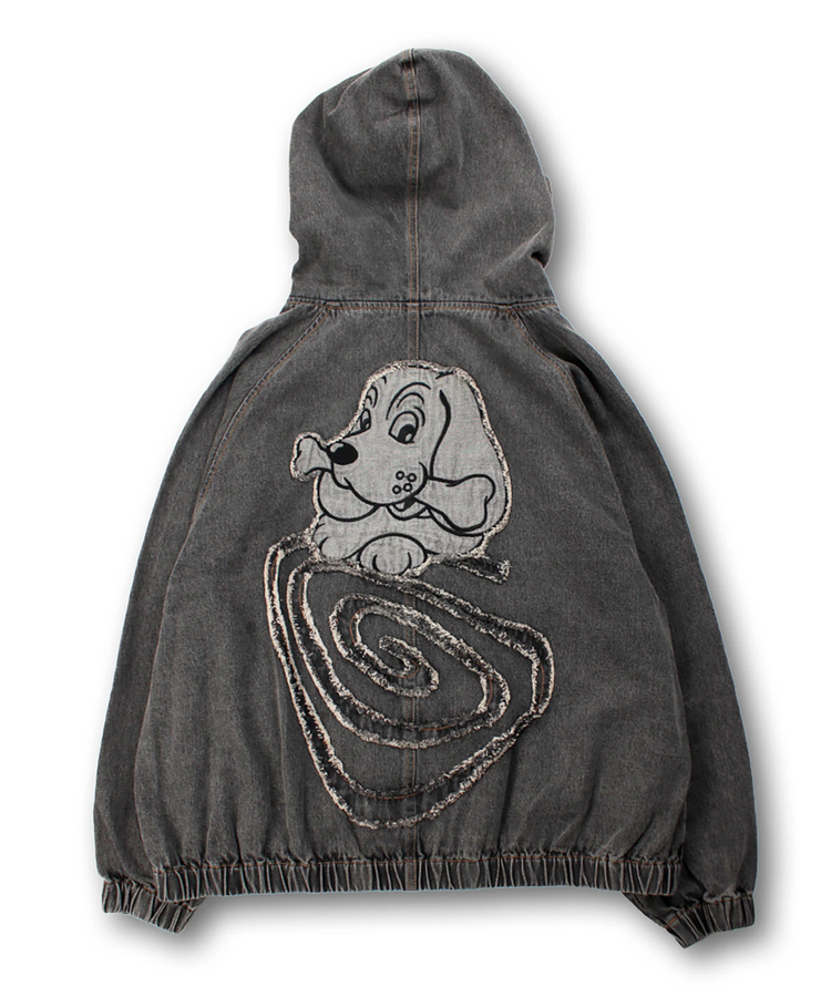 JACKROSE(ジャックローズ) |GALFY/ガルフィー ぐるグニャデニムパーカー(MENS)