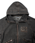 JACKROSE(ジャックローズ) |GALFY/ガルフィー ぐるグニャデニムパーカー(MENS)