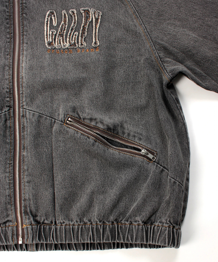 JACKROSE(ジャックローズ) |GALFY/ガルフィー ぐるグニャデニムパーカー(MENS)