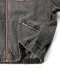JACKROSE(ジャックローズ) |GALFY/ガルフィー ぐるグニャデニムパーカー(MENS)