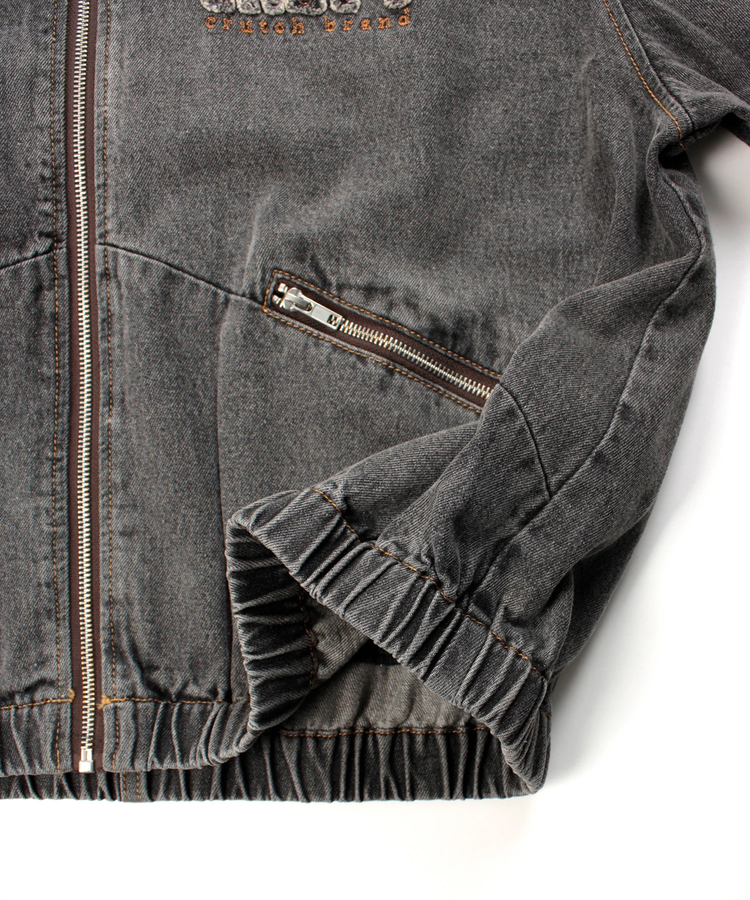 JACKROSE(ジャックローズ) |GALFY/ガルフィー ぐるグニャデニムパーカー(MENS)
