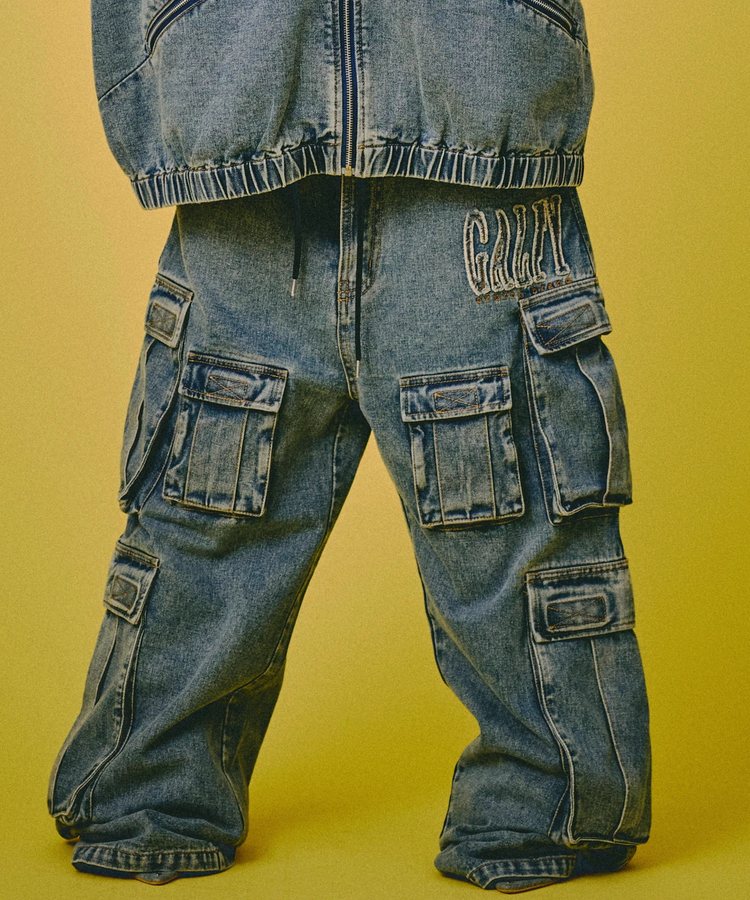 JACKROSE(ジャックローズ) |GALFY/ガルフィー ぐるグニャデニムカーゴ(MENS)
