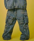 JACKROSE(ジャックローズ) |GALFY/ガルフィー ぐるグニャデニムカーゴ(MENS)