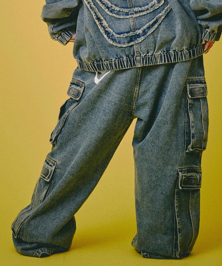 JACKROSE(ジャックローズ) |GALFY/ガルフィー ぐるグニャデニムカーゴ(MENS)