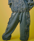 JACKROSE(ジャックローズ) |GALFY/ガルフィー ぐるグニャデニムカーゴ(MENS)