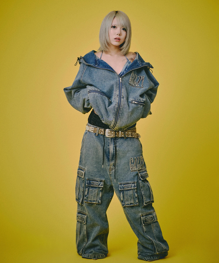 JACKROSE(ジャックローズ) |GALFY/ガルフィー ぐるグニャデニムカーゴ(MENS)
