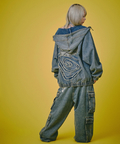 JACKROSE(ジャックローズ) |GALFY/ガルフィー ぐるグニャデニムカーゴ(MENS)