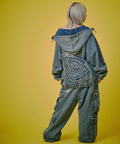 JACKROSE(ジャックローズ) |GALFY/ガルフィー ぐるグニャデニムカーゴ(MENS)