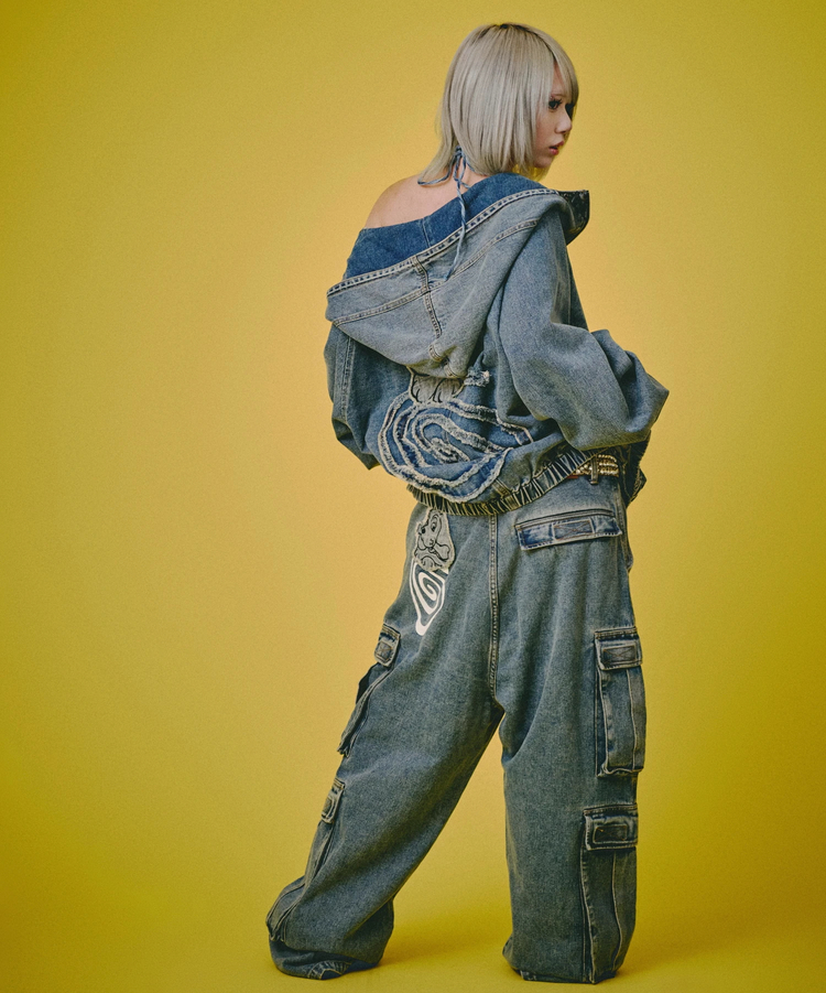 JACKROSE(ジャックローズ) |GALFY/ガルフィー ぐるグニャデニムカーゴ(MENS)