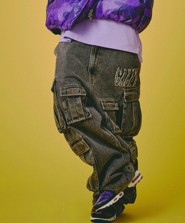 JACKROSE(ジャックローズ) |GALFY/ガルフィー ぐるグニャデニムカーゴ(MENS)