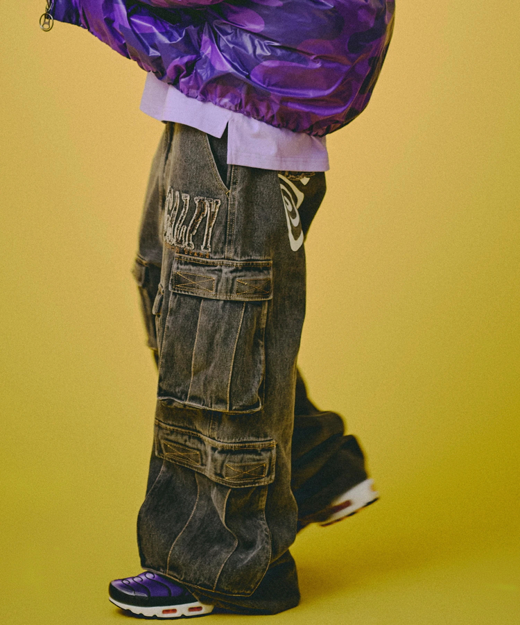 JACKROSE(ジャックローズ) |GALFY/ガルフィー ぐるグニャデニムカーゴ(MENS)