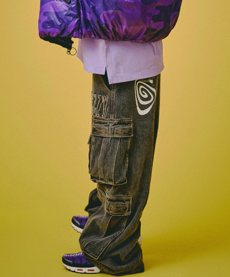 JACKROSE(ジャックローズ) |GALFY/ガルフィー ぐるグニャデニムカーゴ(MENS)