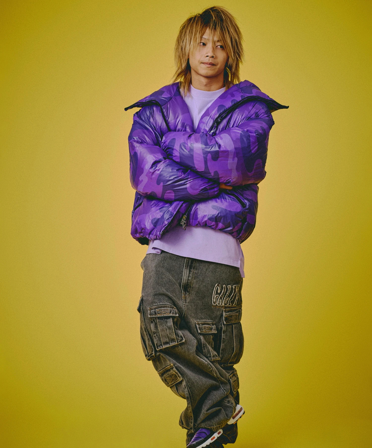 JACKROSE(ジャックローズ) |GALFY/ガルフィー ぐるグニャデニムカーゴ(MENS)