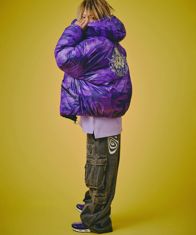 JACKROSE(ジャックローズ) |GALFY/ガルフィー ぐるグニャデニムカーゴ(MENS)