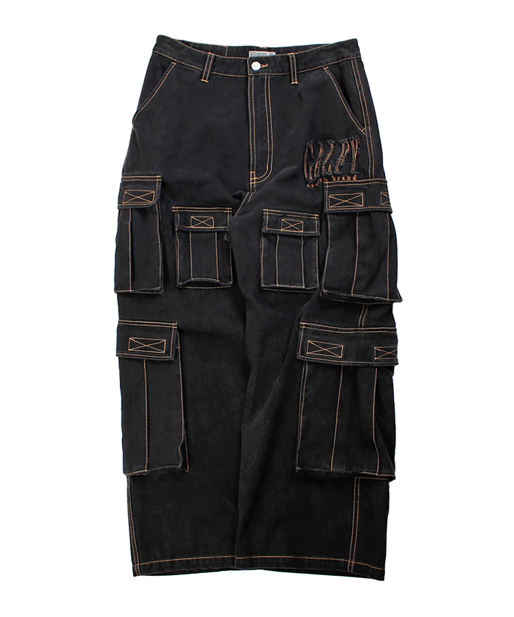 JACKROSE(ジャックローズ) |GALFY/ガルフィー ぐるグニャデニムカーゴ(MENS)