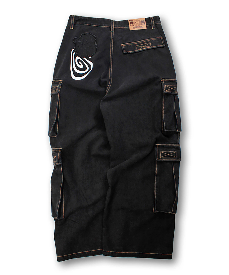 JACKROSE(ジャックローズ) |GALFY/ガルフィー ぐるグニャデニムカーゴ(MENS)