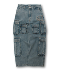 JACKROSE(ジャックローズ) |GALFY/ガルフィー ぐるグニャデニムカーゴ(MENS)