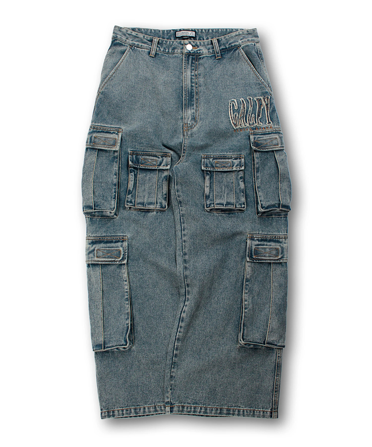 JACKROSE(ジャックローズ) |GALFY/ガルフィー ぐるグニャデニムカーゴ(MENS)