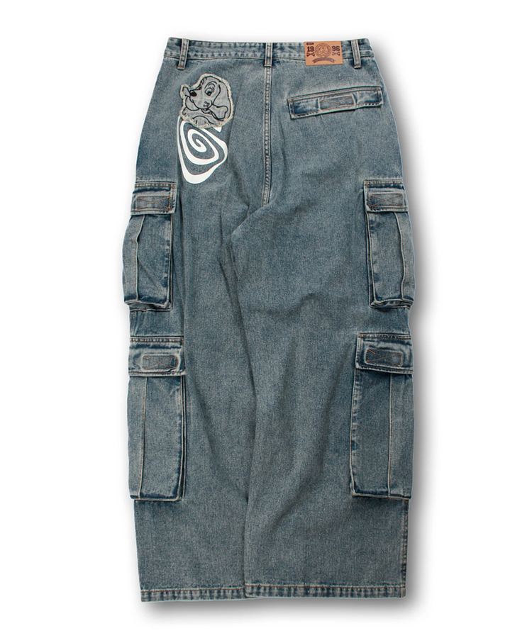 JACKROSE(ジャックローズ) |GALFY/ガルフィー ぐるグニャデニムカーゴ(MENS)
