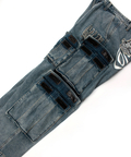 JACKROSE(ジャックローズ) |GALFY/ガルフィー ぐるグニャデニムカーゴ(MENS)
