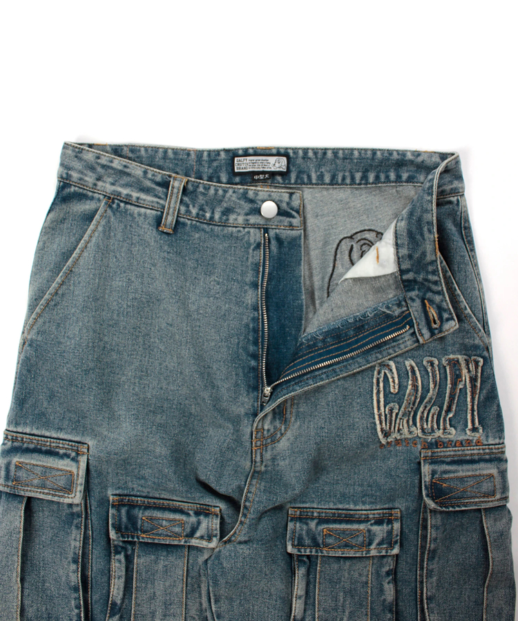 JACKROSE(ジャックローズ) |GALFY/ガルフィー ぐるグニャデニムカーゴ(MENS)