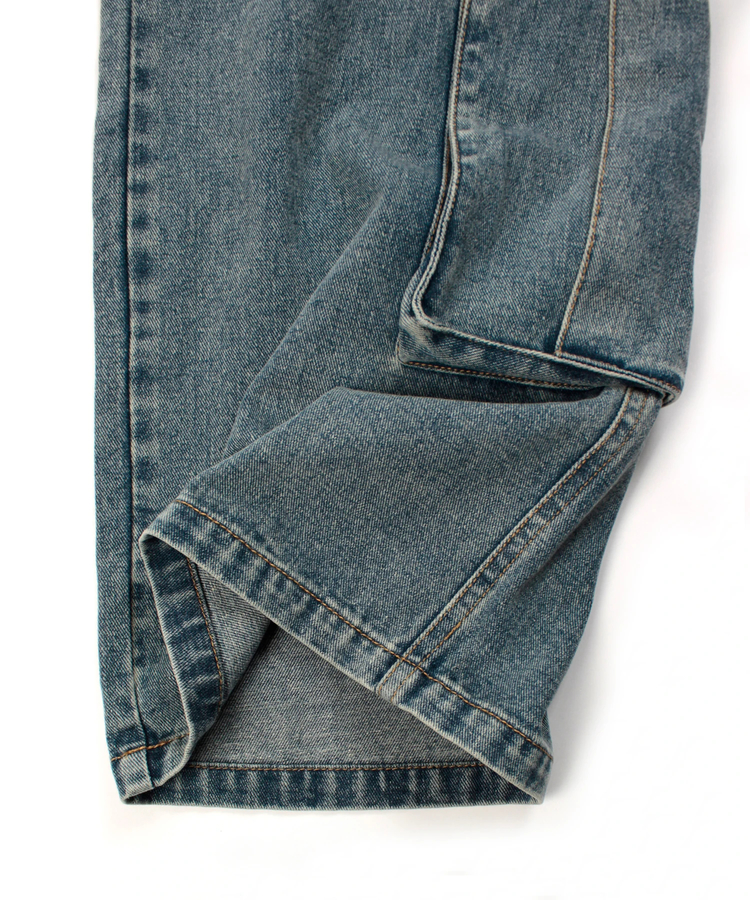 JACKROSE(ジャックローズ) |GALFY/ガルフィー ぐるグニャデニムカーゴ(MENS)