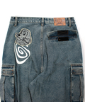 JACKROSE(ジャックローズ) |GALFY/ガルフィー ぐるグニャデニムカーゴ(MENS)
