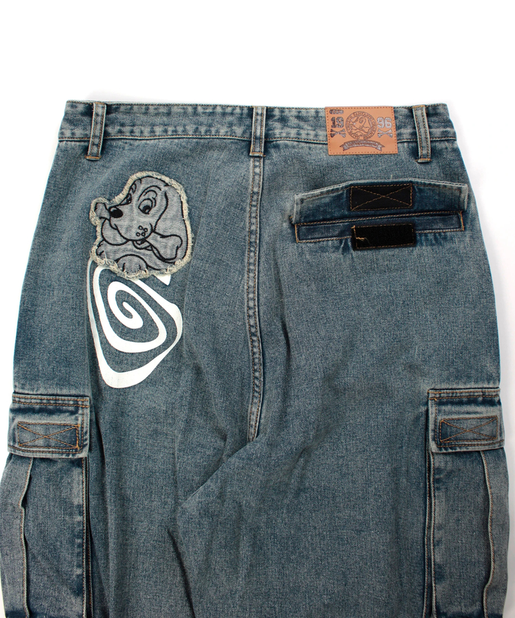JACKROSE(ジャックローズ) |GALFY/ガルフィー ぐるグニャデニムカーゴ(MENS)