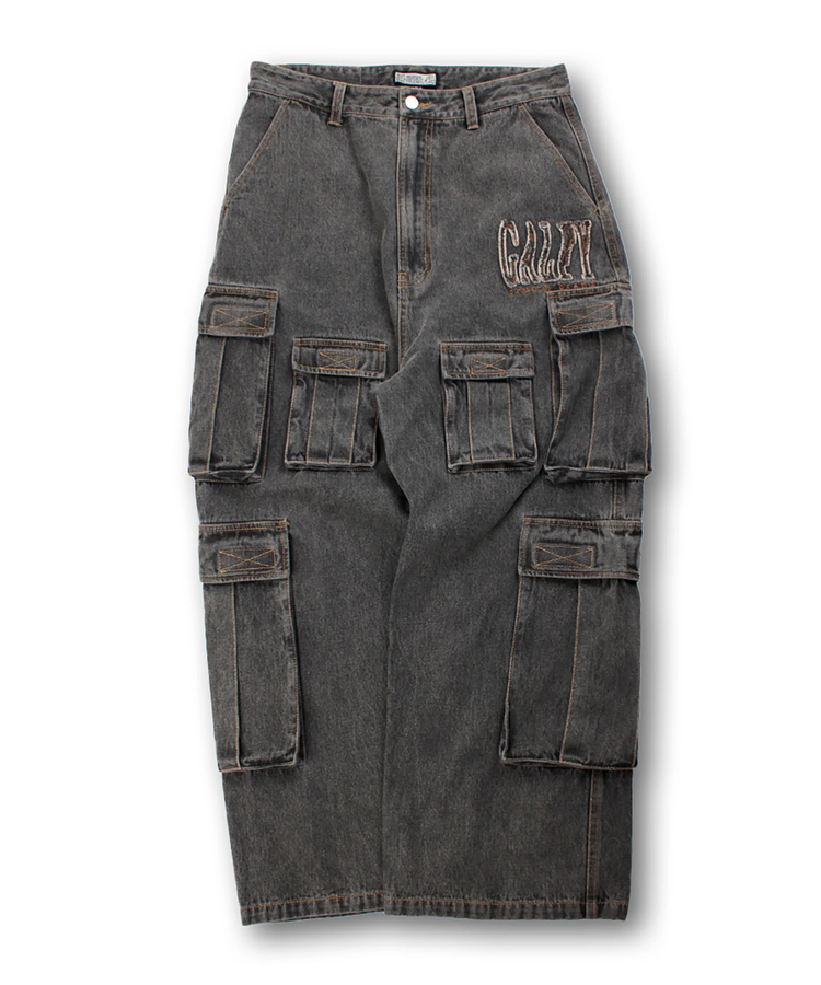 JACKROSE(ジャックローズ) |GALFY/ガルフィー ぐるグニャデニムカーゴ(MENS)