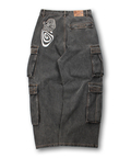 JACKROSE(ジャックローズ) |GALFY/ガルフィー ぐるグニャデニムカーゴ(MENS)