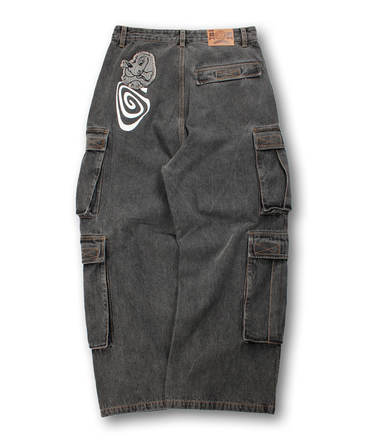 JACKROSE(ジャックローズ) |GALFY/ガルフィー ぐるグニャデニムカーゴ(MENS)