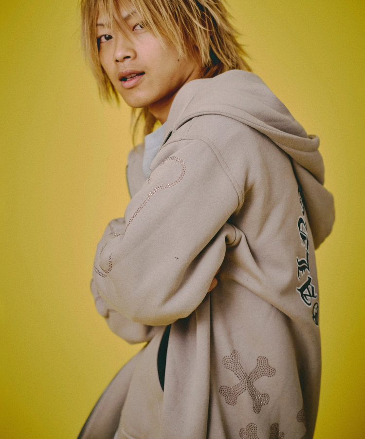 GALFY/ガルフィー ピカピカ骨骨パーカー(MENS)｜ファッション通販