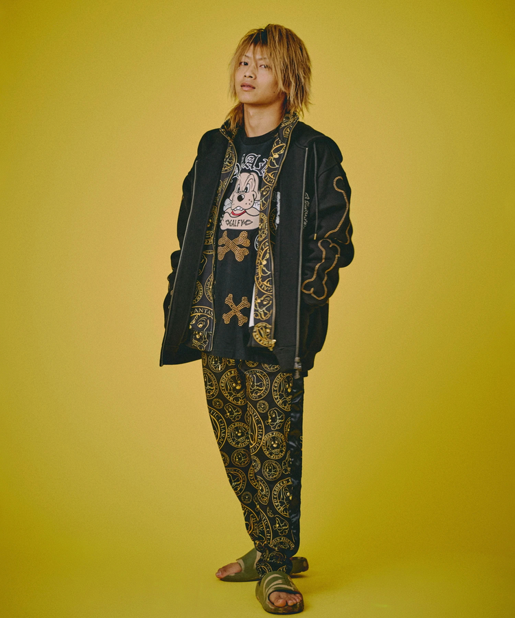 GALFY/ガルフィー ピカピカ骨骨パーカー(MENS)｜ファッション通販