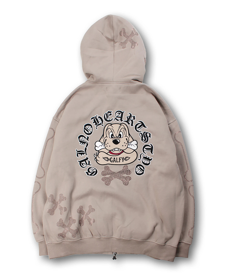 GALFY/ガルフィー ピカピカ骨骨パーカー(MENS)｜ファッション通販