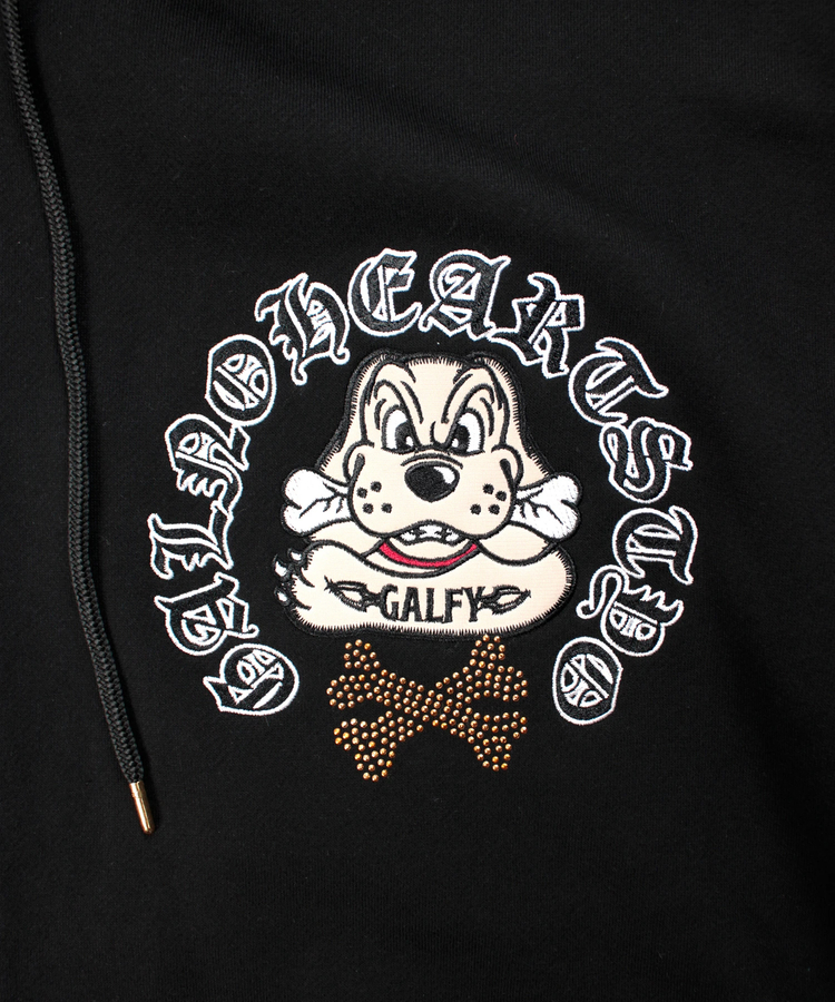 GALFY/ガルフィー ピカピカ骨骨パーカー(MENS)｜ファッション通販