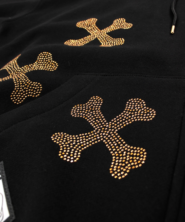 GALFY/ガルフィー ピカピカ骨骨パーカー(MENS)｜ファッション通販