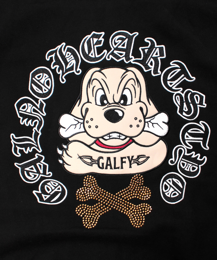 GALFY/ガルフィー ピカピカ骨骨パーカー(MENS)｜ファッション通販