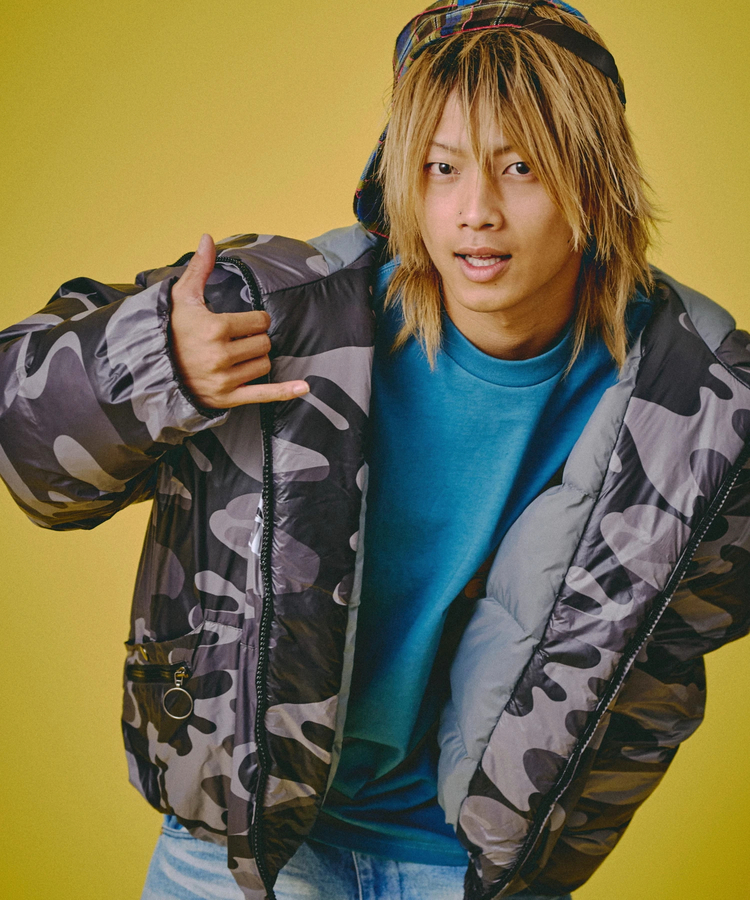 JACKROSE(ジャックローズ) |GALFY/ガルフィー パフパフ泥棒ジャケット(MENS)