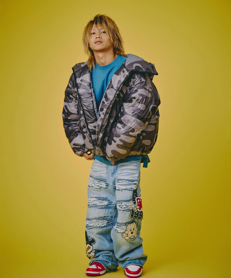 JACKROSE(ジャックローズ) |GALFY/ガルフィー パフパフ泥棒ジャケット(MENS)