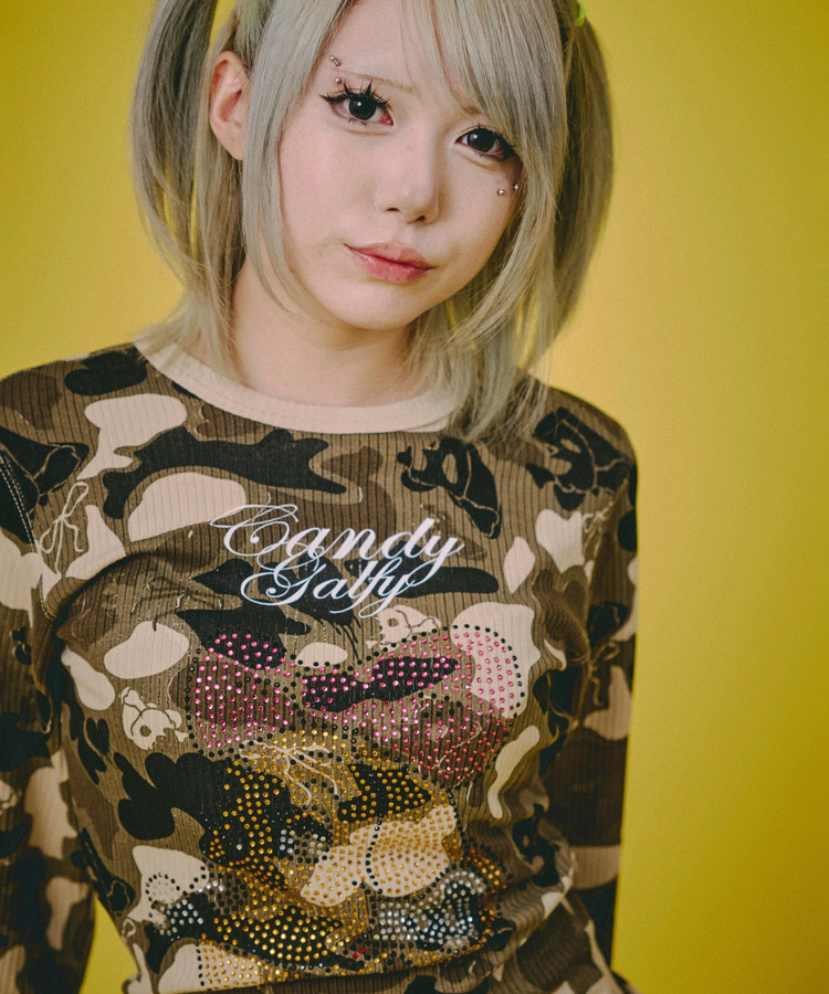 JACKROSE(ジャックローズ) |GALFY/ガルフィー カモサバイブロンTee(WOMENS)