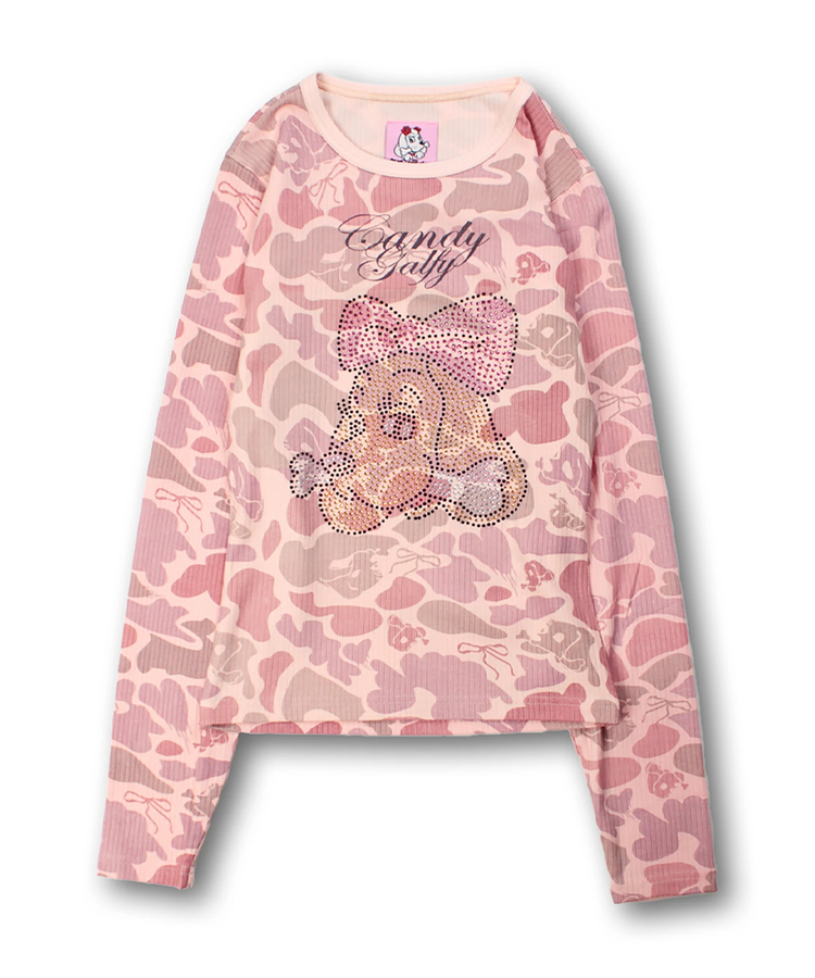 JACKROSE(ジャックローズ) |GALFY/ガルフィー カモサバイブロンTee(WOMENS)