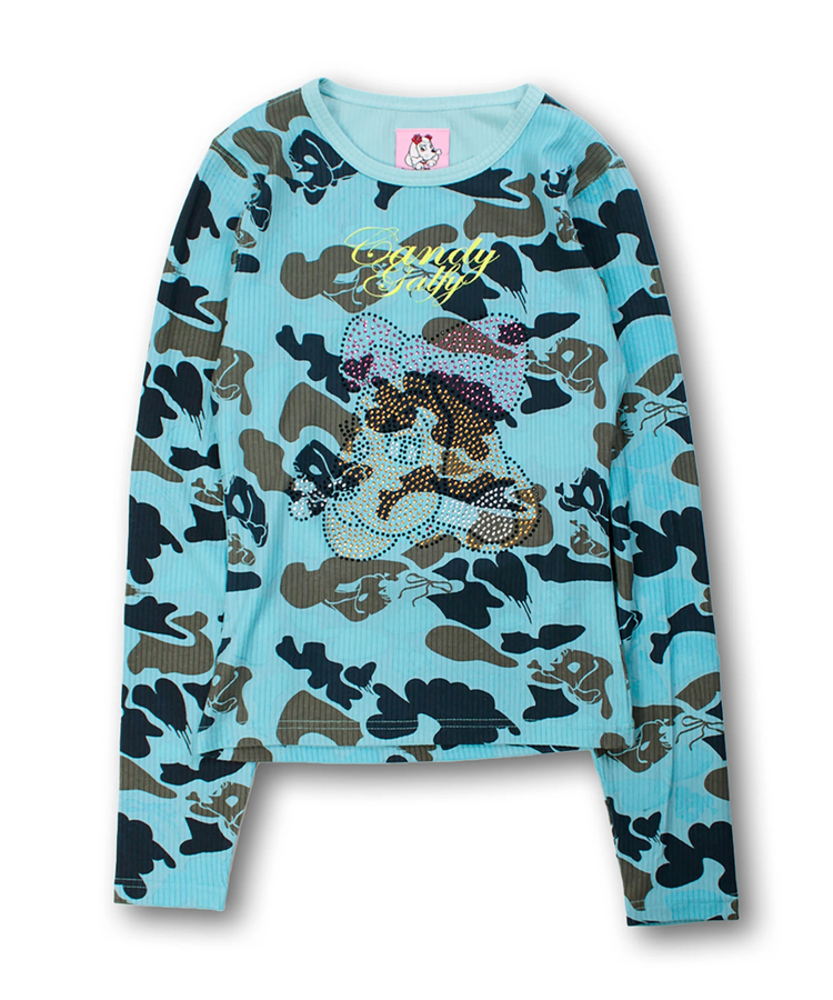 JACKROSE(ジャックローズ) |GALFY/ガルフィー カモサバイブロンTee(WOMENS)