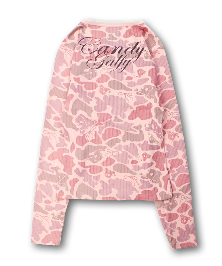 JACKROSE(ジャックローズ) |GALFY/ガルフィー カモサバイブロンTee(WOMENS)