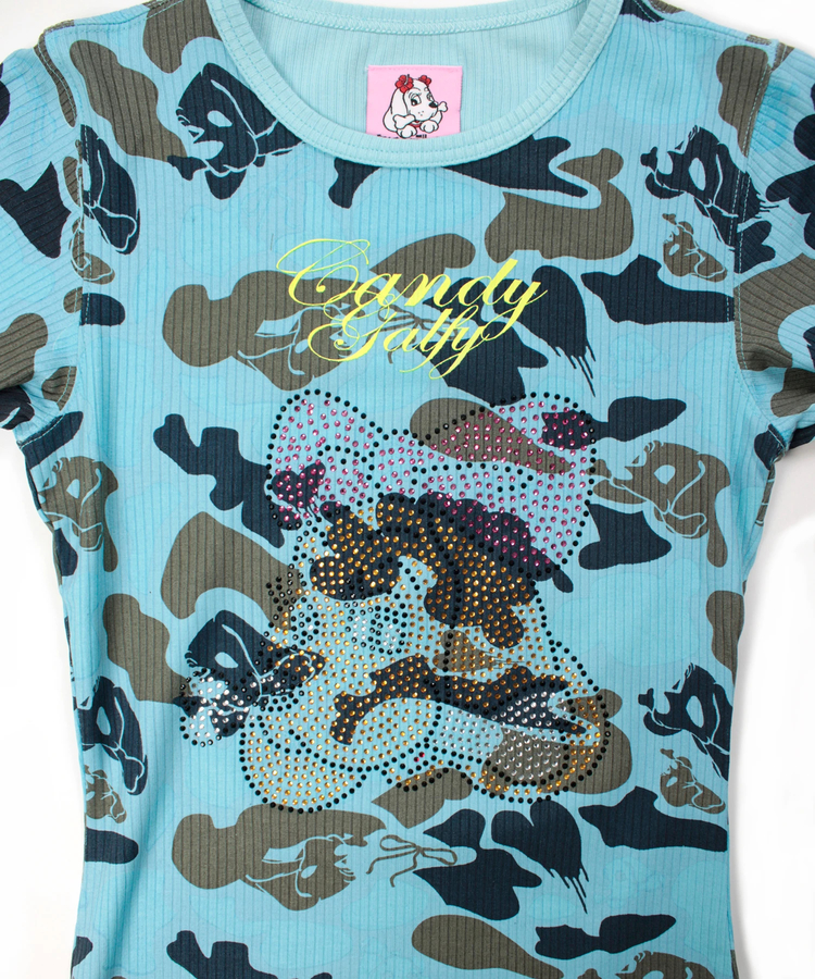 JACKROSE(ジャックローズ) |GALFY/ガルフィー カモサバイブロンTee(WOMENS)