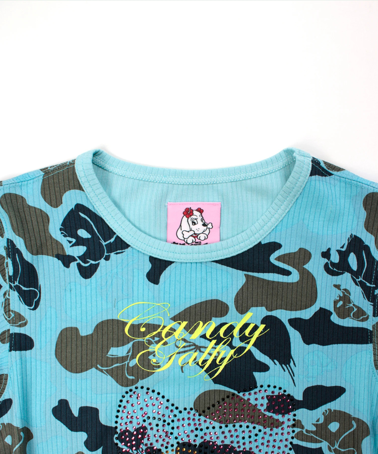 JACKROSE(ジャックローズ) |GALFY/ガルフィー カモサバイブロンTee(WOMENS)